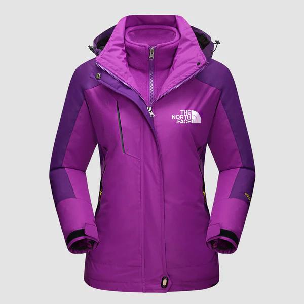 The North Face | Damenjacke mit Fellbesatz