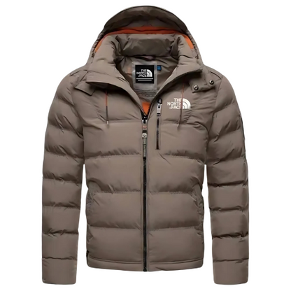 The North Face| Jacke mit Pelz