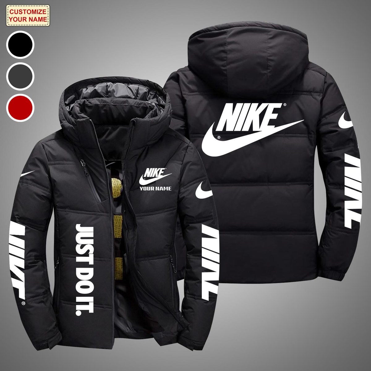 Nike| Jacke mit Pelz