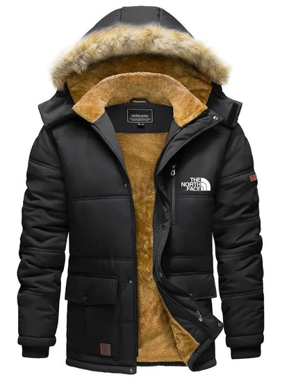 The North Face| Jacke mit Pelz