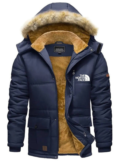 The North Face| Jacke mit Pelz
