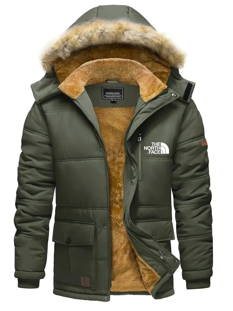 The North Face| Jacke mit Pelz
