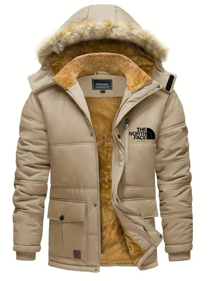 The North Face| Jacke mit Pelz