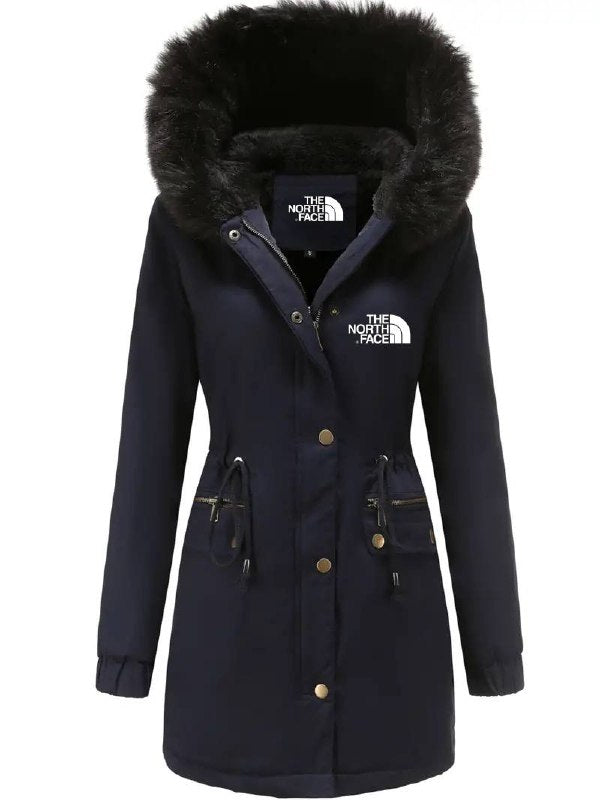 The North Face| Jacke mit Pelz