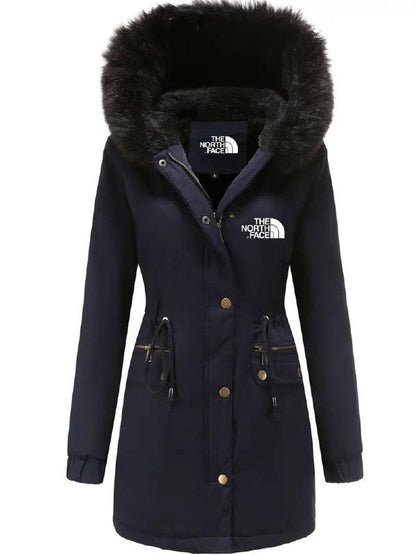 The North Face| Jacke mit Pelz