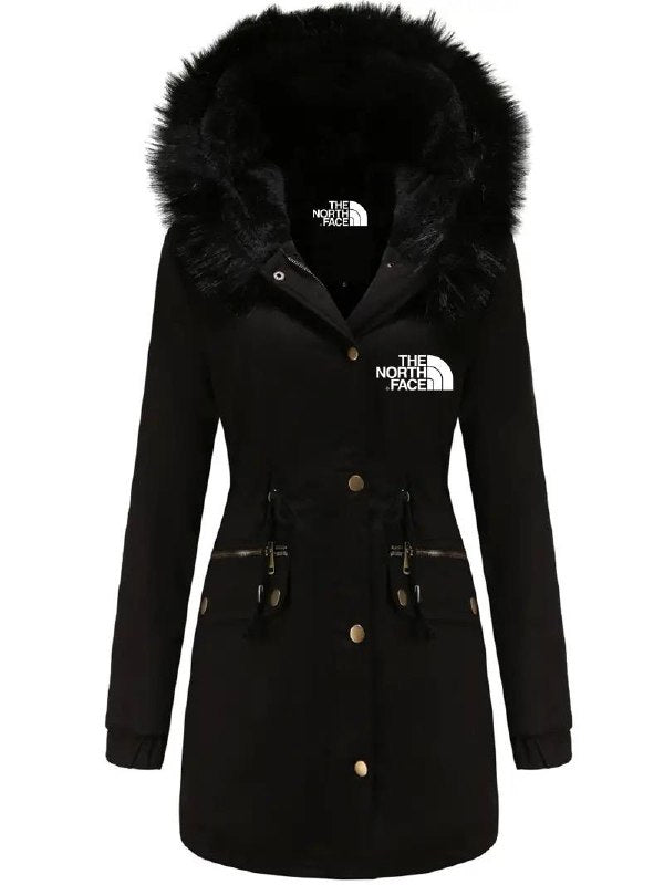 The North Face| Jacke mit Pelz