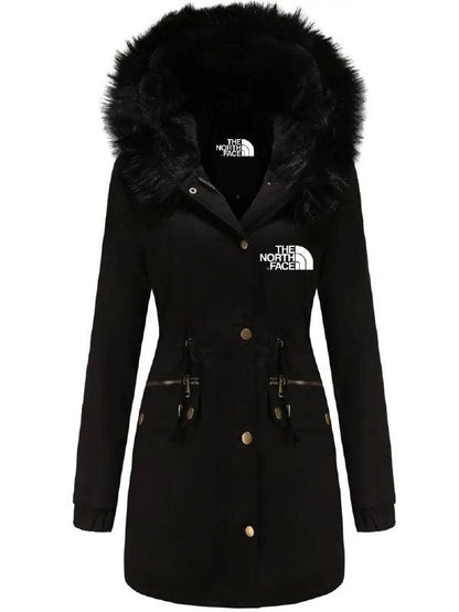 The North Face| Jacke mit Pelz