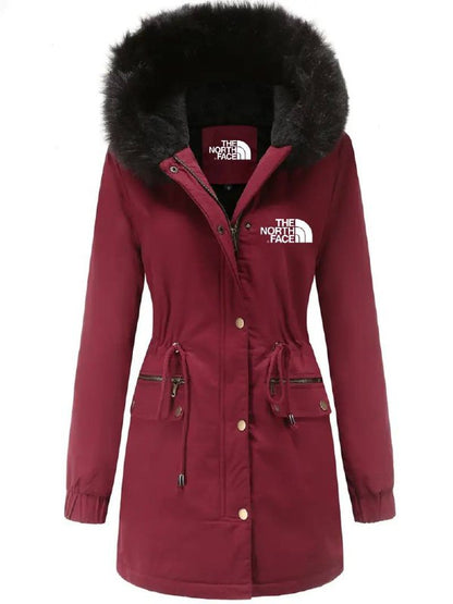 The North Face| Jacke mit Pelz