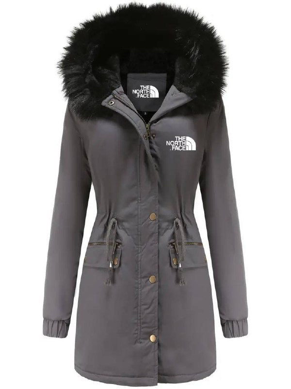 The North Face| Jacke mit Pelz