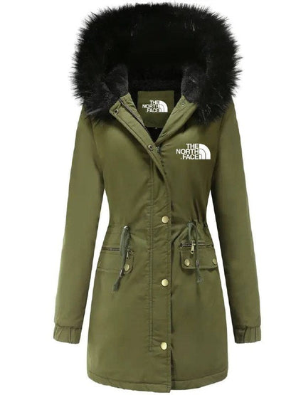 The North Face| Jacke mit Pelz