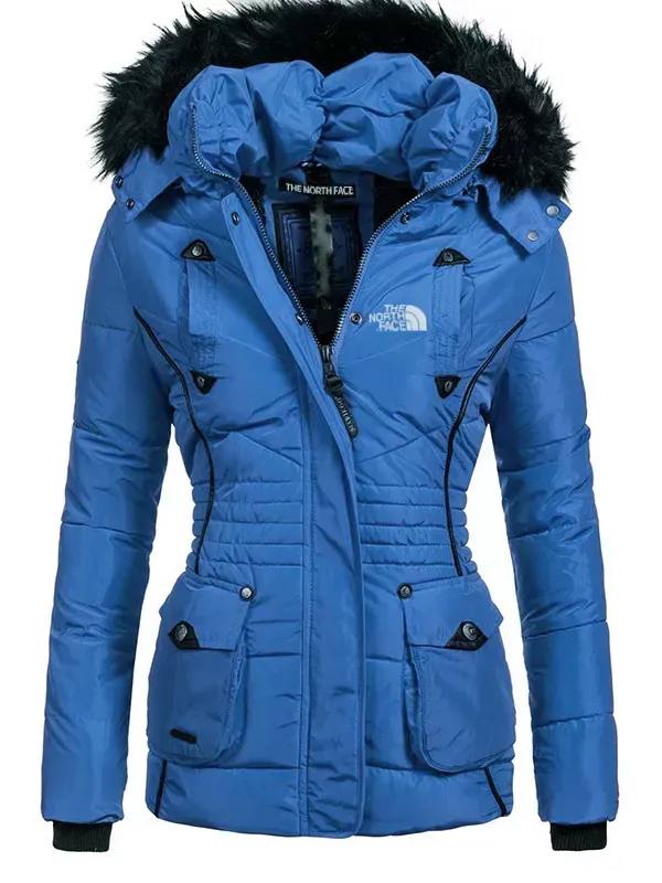 The North Face| Jacke mit Pelz