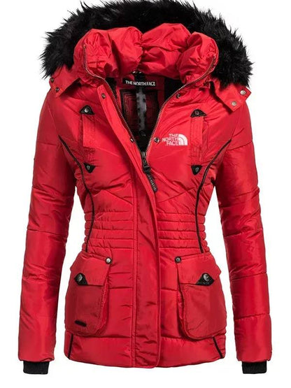 The North Face| Jacke mit Pelz
