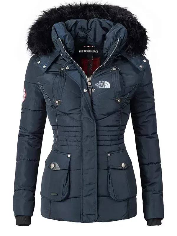 The North Face| Jacke mit Pelz