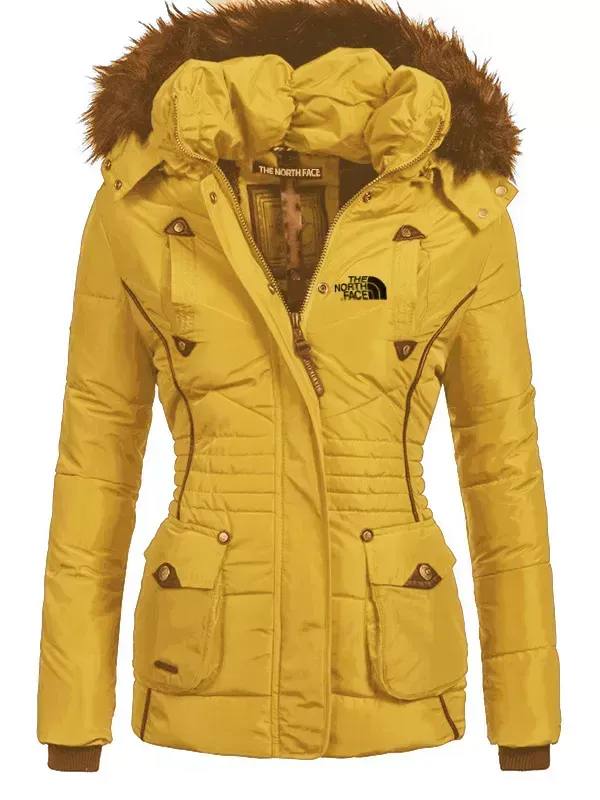 The North Face| Jacke mit Pelz