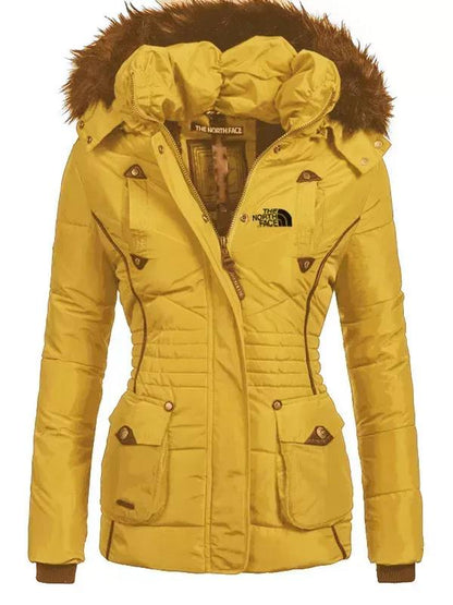 The North Face| Jacke mit Pelz
