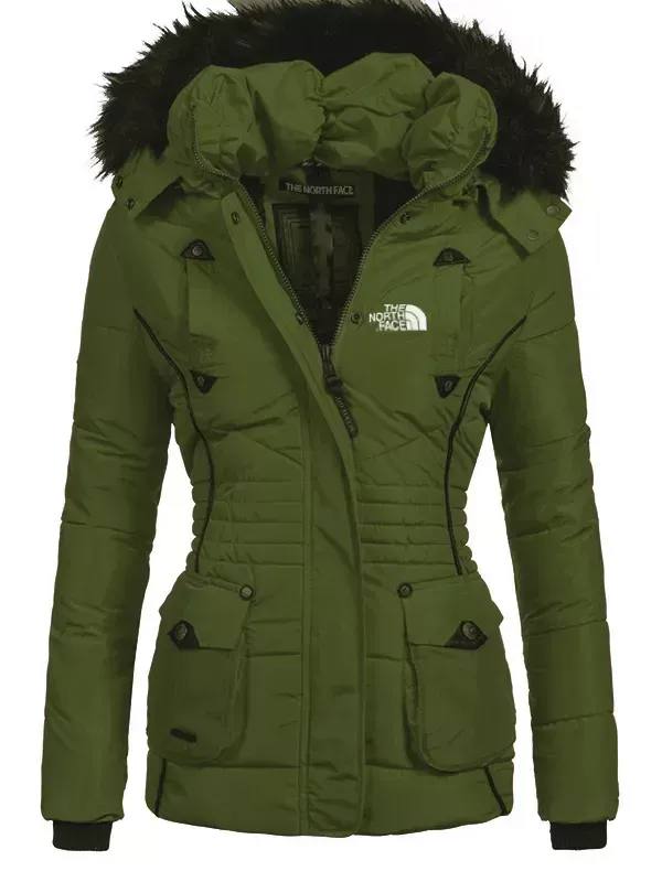 The North Face| Jacke mit Pelz