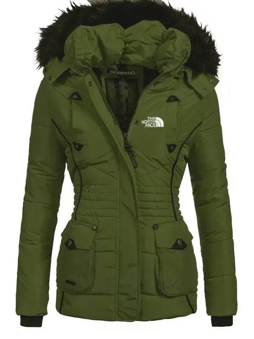 The North Face| Jacke mit Pelz