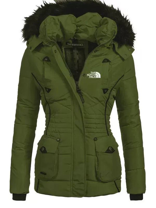The North Face| Jacke mit Pelz