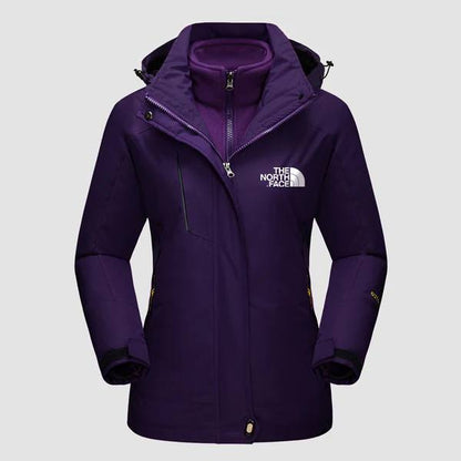 The North Face | Damenjacke mit Fellbesatz
