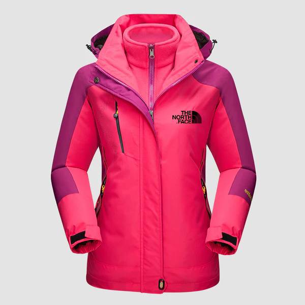 The North Face | Damenjacke mit Fellbesatz