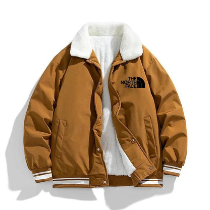 The North Face| Herrenjacke mit Fell