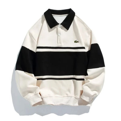 Lacoste | Winterstrickjacke mit Kragen