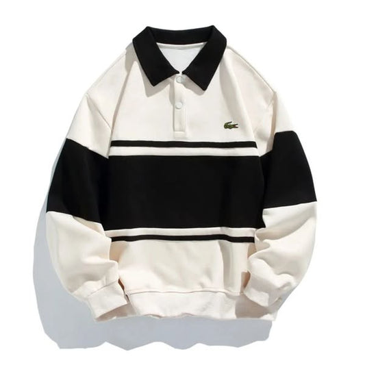 Lacoste | Winterstrickjacke mit Kragen